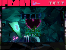 Tablet Screenshot of fractgame.com